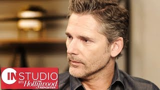 Eric Bana on Using ExOffenders  a Real Prison for The Forgiven  In Studio With THR