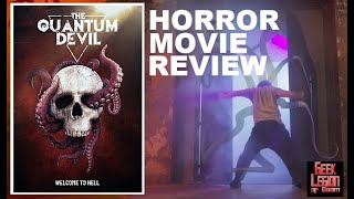 THE QUANTUM DEVIL  2022 Neil Dickson  Lovecraftian Cosmic Horror Movie Review