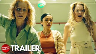 THE UNUSUAL SUSPECTS Trailer 2021 Miranda Otto Heist Dramedy Series