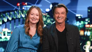 Miranda Otto  Peter OBrien Interview  The Project  May 31 2021