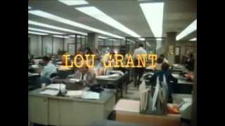 Lou Grant Season One Intro 1977