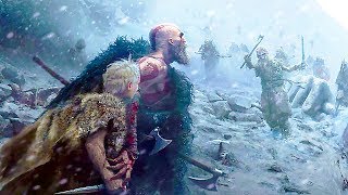 God Of War 4  Japanese Trailer PS4 TGS 2017