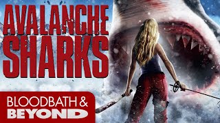 Avalanche Sharks 2013  Movie Review