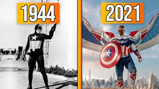 Evolution Of Captain America