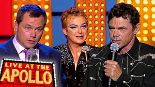 11 Best Bits of Series 2 Jack Dee Lee Mack  Rich Hall  Live at the Apollo  BBC Comedy Greats