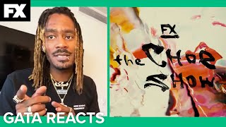 The Choe Show  GaTa Reacts The Choe Show Trailer  Ep 2  FX