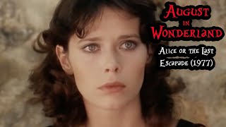 August in Wonderland Ep 12 Alice or the Last Escapade 1977