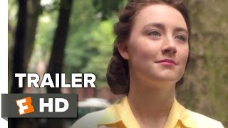 Brooklyn Official Trailer 1 2015  Saoirse Ronan Domhnall Gleeson Movie HD