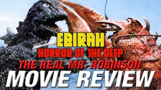 EBIRAH HORROR OF THE DEEP  1966 Retro Movie Review
