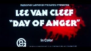 Day Of Anger 1967  HD Trailer 1080p  I giorni dellira