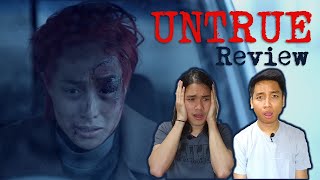 Untrue review  Cristine Reyes Xian Lim  Filipino psychological thriller
