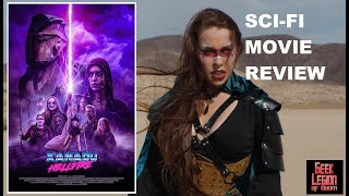 XANADU HELLFIRE  2022 Macy Minear  Post Apocalypse Fish out of water Scifi Comedy Movie Review