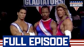 Gladiator Nitro Gets Knocked Out  American Gladiators  Full Episode  S01E01