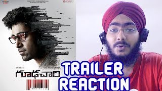 Goodachari Trailer 4K REACTION  Adivi Sesh  Sashi Kiran Tikka