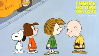 Theres No Time for Love Charlie Brown 1973 Peanuts Cartoon Short Film