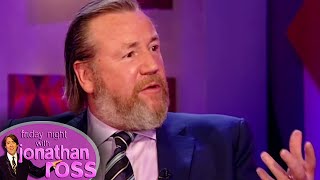 Ray Winstones Tough Day With Angelina Jolie  Friday Night With Jonathan Ross
