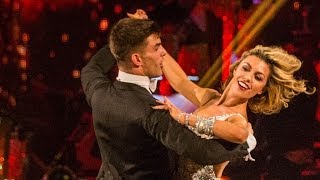 Abbey Clancy  Aljaz dance the Viennesse Waltz to Delilah  Strictly Come Dancing  BBC One