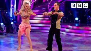 Sid Owen  Ola Jordan dance to Hips Dont Lie  Strictly Come Dancing  BBC