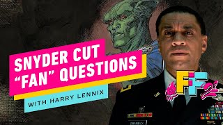 Zack Snyders Justice League  Harry Lennix Has a Martian Manhunter Question  IGN Fan Fest 2021