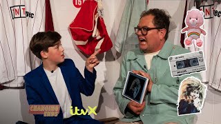 Alan Carr  Oliver Savell play the ultimate 80s challenge  Changing Ends  ITVX