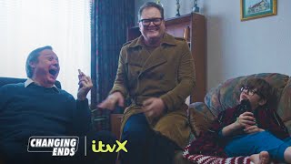 Changing Ends Funniest Bloopers  Changing Ends  ITVX
