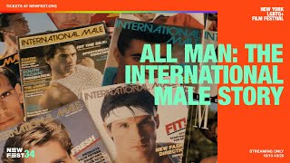 ALL MAN The International Male Story  Trailer  NewFest34