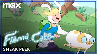 Adventure Time Fionna  Cake  Sneak Peek  Max