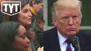 Trump Throws Fit After Reporter Embarrasses Him TYTs Best of 2019