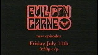 Evil Con Carne Commercial on Cartoon Network from 2003