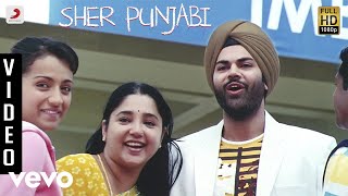 Abhiyum Naanum  Sher Punjabi Video  Prakash Raj Trisha  Vidyasagar