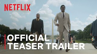 RUSTIN  Official Teaser Trailer  Netflix