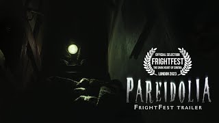 PAREIDOLIA Official Trailer 2023 Aaron Truss Horror Short
