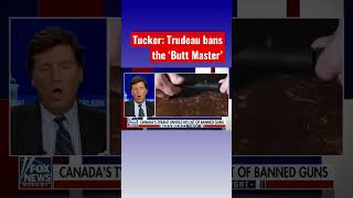 Tucker Carlson Tonight Trudeau takes on the Butt Master shorts shortsvideo shortsfeed