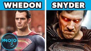 Top 10 Biggest Changes in Zack Snyders Justice League
