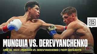 HIGHLIGHTS  Jaime Munguia vs Sergiy Derevyanchenko
