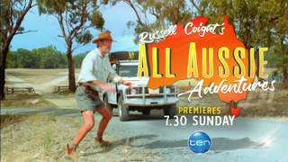 Russell Coights All Aussie Adventures promo 2018
