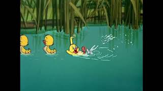 Tom and Jerry  Just Ducky 1953 CBS Ending Titles