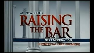 TNT We Know Drama  Raising the Bar promo 2008