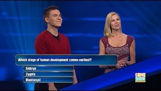 James Holzhauer Faces The Beast on The Chase with Ken Jennings Commentary