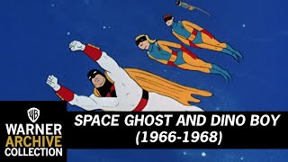 Space Ghost Open  Space Ghost and Dino Boy  Warner Archive