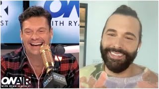 JVN Talks New Netflix Show Getting Curious with Jonathan Van Ness  On Air with Ryan Seacrest