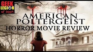 AMERICAN POLTERGEIST  2015 Donna Spangler  aka THE HOUSE OF LIZZIE BORDEN Horror Movie Review