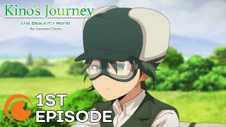 Kinos Journey the Beautiful World the Animated Series Ep 1