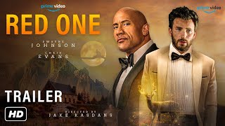 Red One Trailer 2023  Amazon Prime Video Dwayne Johnson Chris Evans Release Date Budget Cast