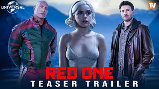 Red One Trailer  Amazon Studios  Dwayne Johnson Chris EvansKiernan Shipka Lucy LiuRelease Date