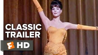 Gypsy 1962 Official Trailer  Rosalind Russell Movie