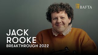 Jack Rooke  Writer and Executive Producer  BAFTA Breakthrough 2022