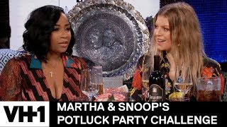 Snoops First Time Smoking Weed  More Deleted Scenes  Martha  Snoops Potluck Party Challenge