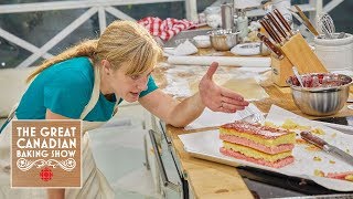 Star Baker Cake Week Terri Thompson  The Great Canadian Baking Show