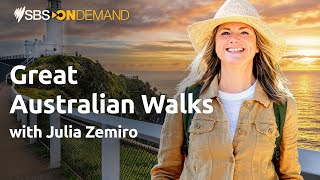 Great Australian Walks With Julia Zemiro  Trailer  Coming Thurs 10 August on SBS and SBS On Demand
